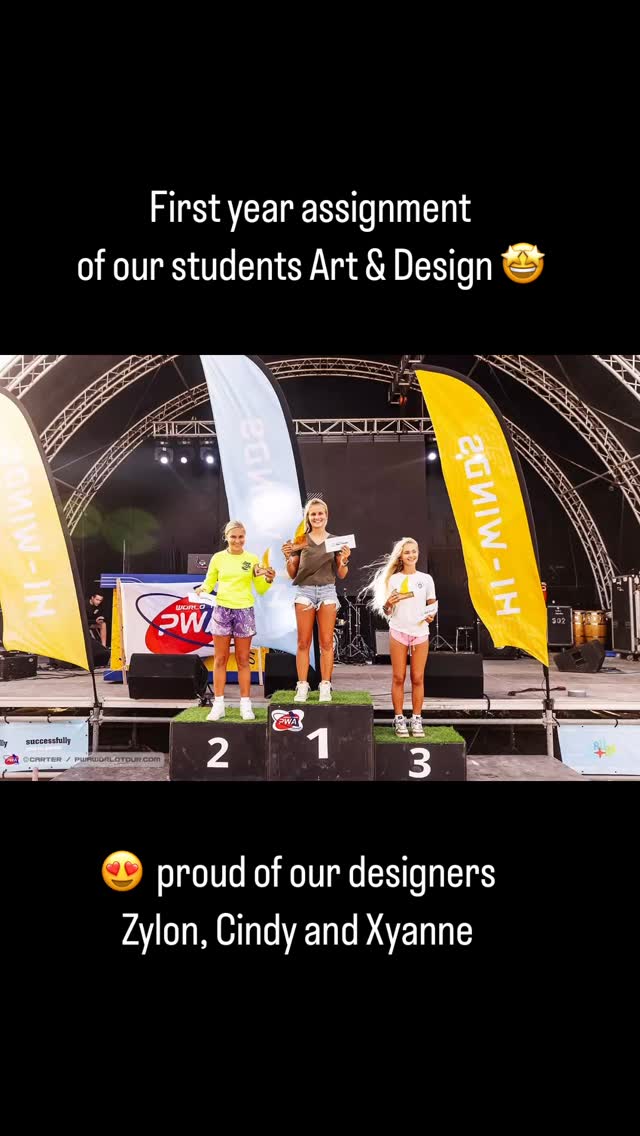 Thank you Hi-Winds for supporting Aruba’s creative new generation! Giving students the chance to create, design and make your awards ❤️ Proud of our students! MBO art & Design #aruba #hiwinds2025 #ahw2025 #designacademyaruba #pwaworldtour #art #artaruba @pwaworldtour @arubahiwinds @designacademyaruba @oficinaditurismoaua @arubatourism 🏆🤩 These awards are designed by @cindy_h33 @xyannems @zylonverse @zylon_008