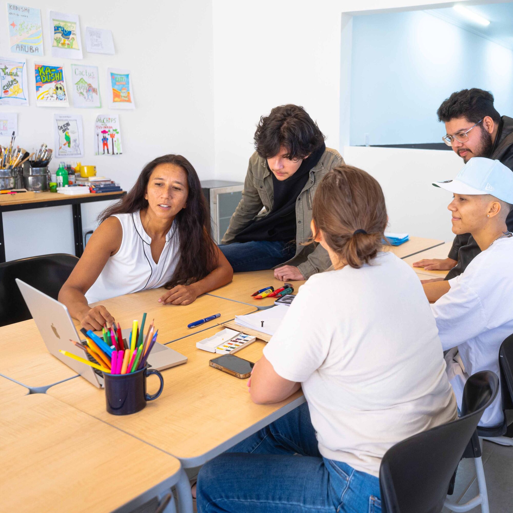 Education+ - Design Academy Aruba